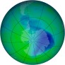 Antarctic Ozone 1993-11-28